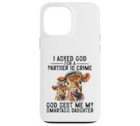 J'Ai demandé à Mon Partenaire dans Le Crime qu'il m'avait envoyé ma Fille Intelligente Coque pour iPhone 13 Pro Max