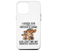 J'Ai demandé à Mon Partenaire dans Le Crime qu'il m'avait envoyé ma Fille Intelligente Coque pour iPhone 12 Pro Max