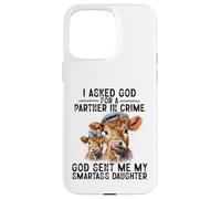 J'Ai demandé à Mon Partenaire dans Le Crime qu'il m'avait envoyé ma Fille Intelligente Coque pour iPhone 15 Pro Max