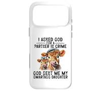 J'Ai demandé à Mon Partenaire dans Le Crime qu'il m'avait envoyé ma Fille Intelligente Coque pour iPhone 17 Pro Max