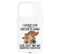 J'Ai demandé à Mon Partenaire dans Le Crime qu'il m'avait envoyé ma Fille Intelligente Coque pour iPhone 15 Pro