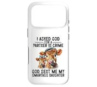 J'Ai demandé à Mon Partenaire dans Le Crime qu'il m'avait envoyé ma Fille Intelligente Coque pour iPhone 17 Pro