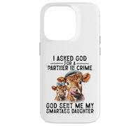 J'Ai demandé à Mon Partenaire dans Le Crime qu'il m'avait envoyé ma Fille Intelligente Coque pour iPhone 14 Pro
