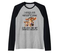 J'Ai demandé à Mon Partenaire dans Le Crime qu'il m'avait envoyé ma Fille Intelligente Manche Raglan