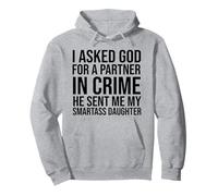 J'Ai demandé à Mon Partenaire dans Le Crime qu'il m'avait envoyé ma Fille Intelligente Sweat à Capuche