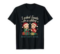 J'ai demandé au Père Noël un frère ou une sœur, meilleure nouveauté de tous les temps T-Shirt
