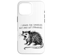 J'Ai demandé des câlins mais Je n'ai EU Que des difficultés Coque pour iPhone 16 Pro Max