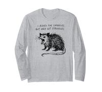 J'Ai demandé des câlins mais Je n'ai EU Que des difficultés Manche Longue