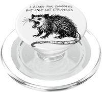 J'Ai demandé des câlins mais Je n'ai EU Que des difficultés PopSockets PopGrip pour MagSafe