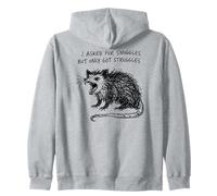 J'Ai demandé des câlins mais Je n'ai EU Que des difficultés Sweat à Capuche