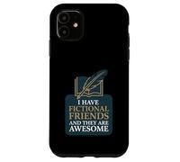 J'Ai des Amis fictifs et Ils sont géniaux Coque pour iPhone 11