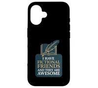 J'Ai des Amis fictifs et Ils sont géniaux Coque pour iPhone 16