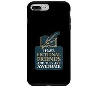 J'Ai des Amis fictifs et Ils sont géniaux Coque pour iPhone 7 Plus/8 Plus