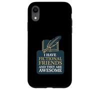 J'Ai des Amis fictifs et Ils sont géniaux Coque pour iPhone XR