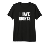 J'Ai des Droits T-Shirt Haut de Gamme
