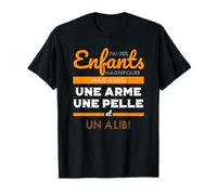 J'ai Des Enfants Magnifiques Aussi Une Pelle Et Un Alibi T-Shirt