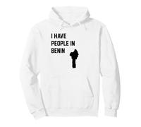 J'Ai des Gens au Bénin Sweat à Capuche
