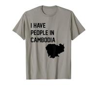 J'Ai des Gens au Cambodge T-Shirt