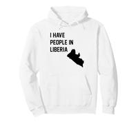 J'Ai des Gens au Libéria Sweat à Capuche
