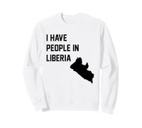 J'Ai des Gens au Libéria Sweatshirt