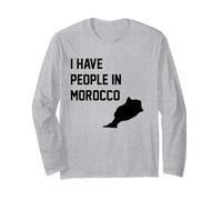 J'Ai des Gens au Maroc Manche Longue