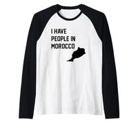J'Ai des Gens au Maroc Manche Raglan