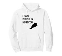 J'Ai des Gens au Maroc Sweat à Capuche