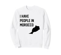 J'Ai des Gens au Maroc Sweatshirt