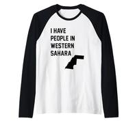 J'Ai des Gens au Sahara Occidental Manche Raglan
