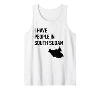 J'Ai des Gens au Soudan du Sud Débardeur