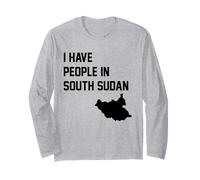 J'Ai des Gens au Soudan du Sud Manche Longue