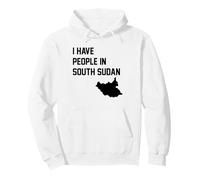 J'Ai des Gens au Soudan du Sud Sweat à Capuche