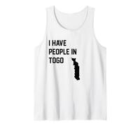 J'Ai des Gens au Togo Débardeur