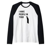 J'Ai des Gens au Togo Manche Raglan