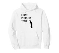 J'Ai des Gens au Togo Sweat à Capuche