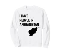 J'Ai des Gens en Afghanistan Sweatshirt