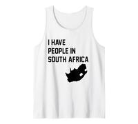 J'Ai des Gens en Afrique du Sud Débardeur