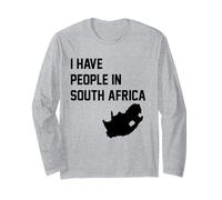 J'Ai des Gens en Afrique du Sud Manche Longue