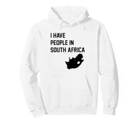 J'Ai des Gens en Afrique du Sud Sweat à Capuche