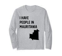 J'Ai des Gens en Mauritanie Manche Longue