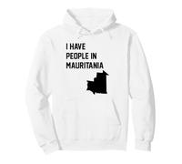 J'Ai des Gens en Mauritanie Sweat à Capuche