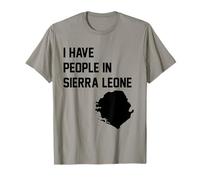 J'Ai des Gens en Sierra Leone T-Shirt