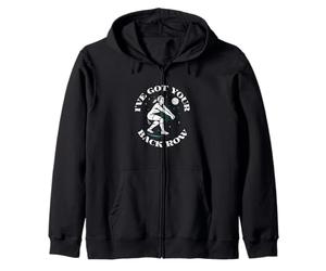 J'Ai des Joueurs de Volley-Ball Amusants au dernier Rang pour Un Libero Sweat à Capuche