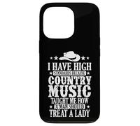 J'Ai des Normes élevées Parce Que la Musique Country Coque pour iPhone 13 Pro