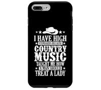 J'Ai des Normes élevées Parce Que la Musique Country Coque pour iPhone 7 Plus/8 Plus