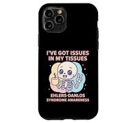 J'ai des problèmes dans mes tissus Kawaii Cute EDS Awareness Coque pour iPhone 11 Pro