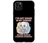 J'ai des problèmes dans mes tissus Kawaii Cute EDS Awareness Coque pour iPhone 11 Pro Max