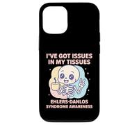 J'ai des problèmes dans mes tissus Kawaii Cute EDS Awareness Coque pour iPhone 12/12 Pro