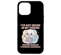 J'ai des problèmes dans mes tissus Kawaii Cute EDS Awareness Coque pour iPhone 12 Pro Max