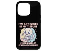 J'ai des problèmes dans mes tissus Kawaii Cute EDS Awareness Coque pour iPhone 13 Pro